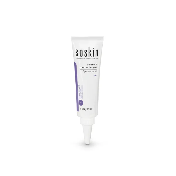 SOSKIN Eye Care Serum for Circles & Wrinkles, 30 ml